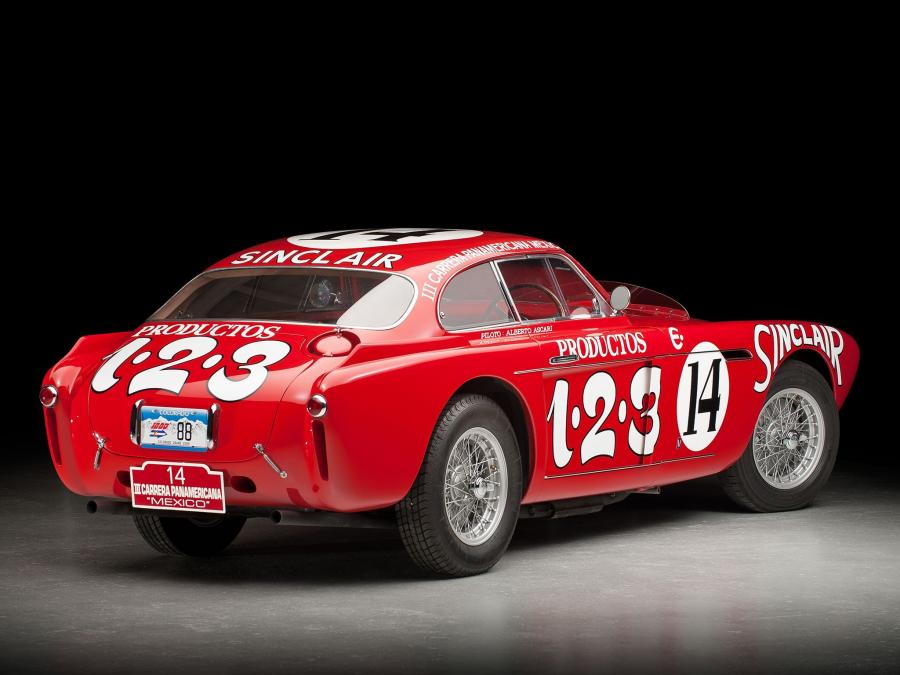 Ferrari 340 Mexico Vignale Berlinetta 1952 года  (фото 88 из 93)